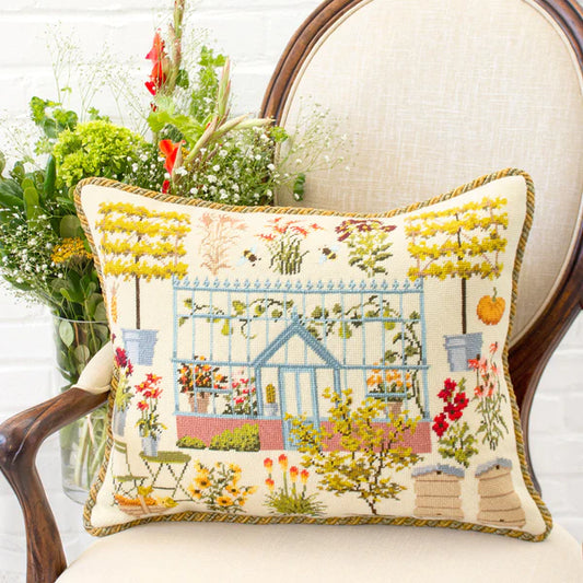 Autumn Garden Cushion