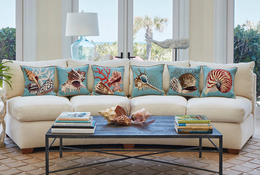 How to Stitch your own Seaside Oasis