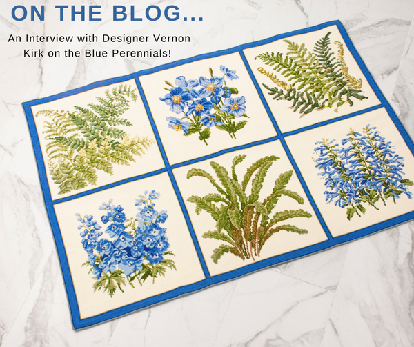 An Interview with Designer Vernon Kirk on the Blue Perennials!