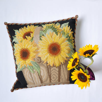 Sunflower Basket