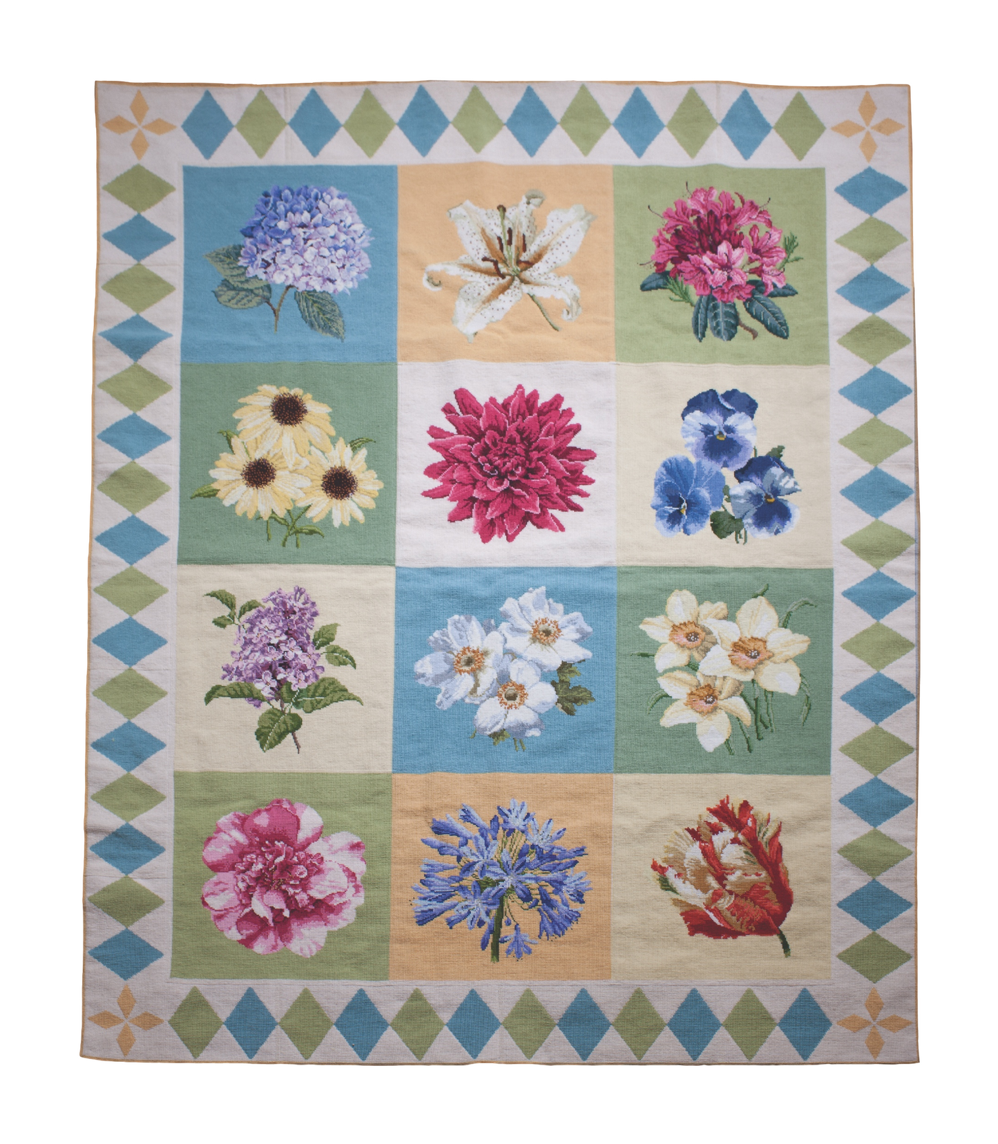 Harlequin Border