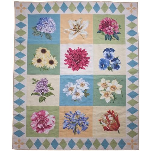 Harlequin Border