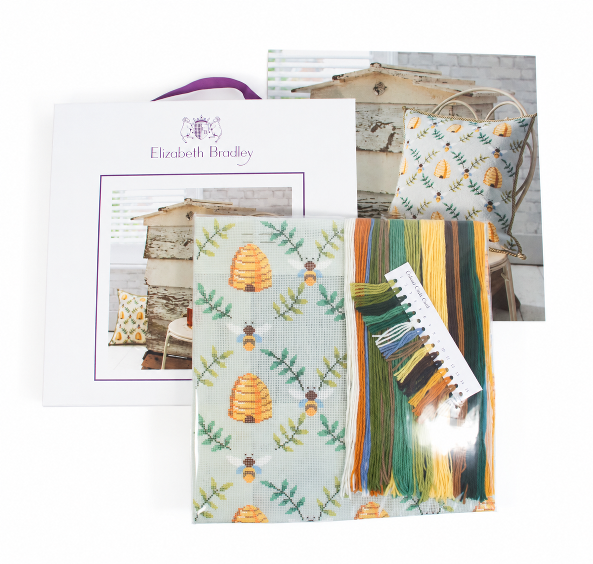 Beehive Trellis - Blue