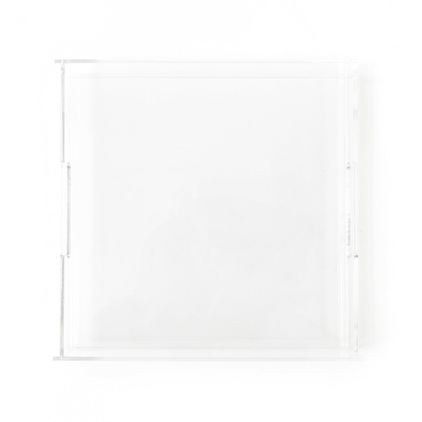 12" Acrylic Tray