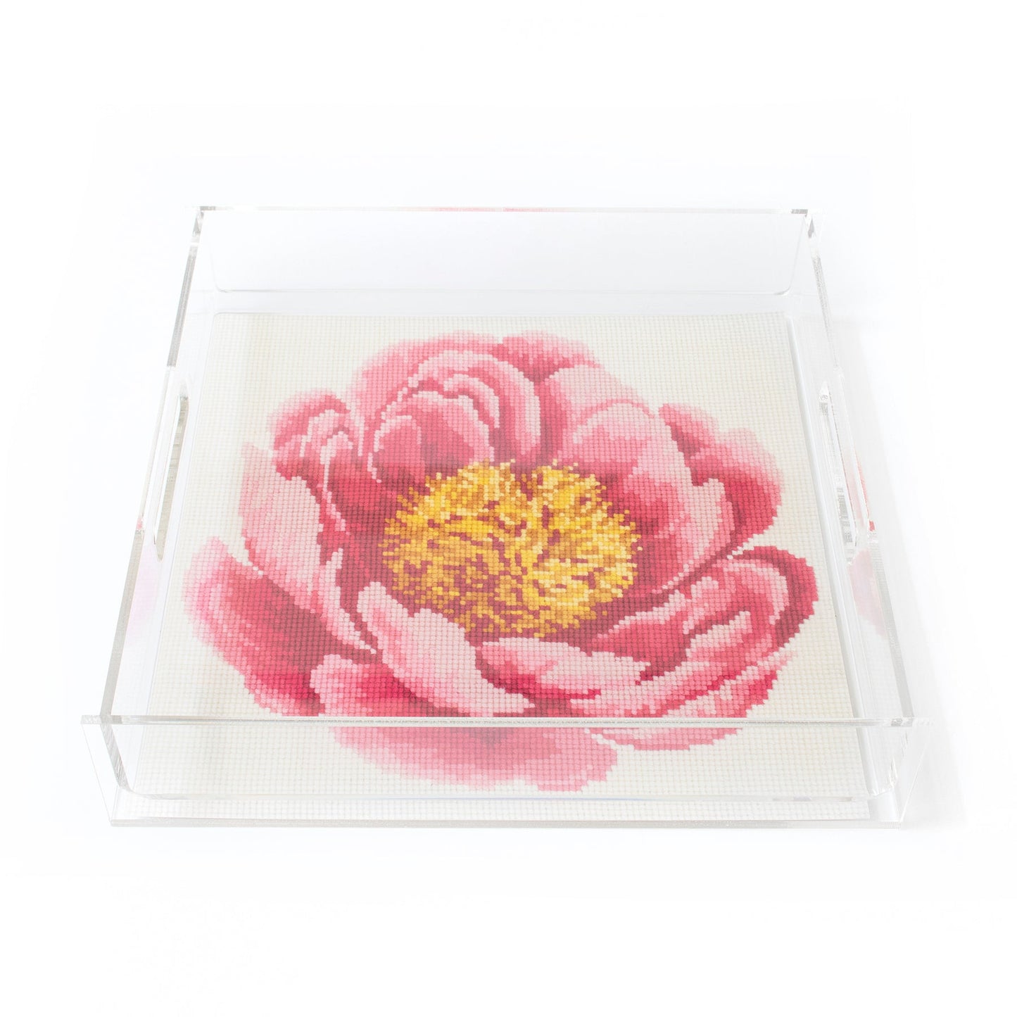 12" Acrylic Tray
