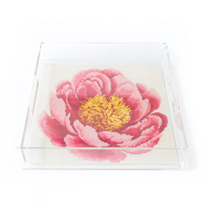 12" Acrylic Tray