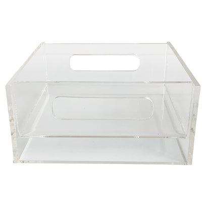 6" Acrylic Tray