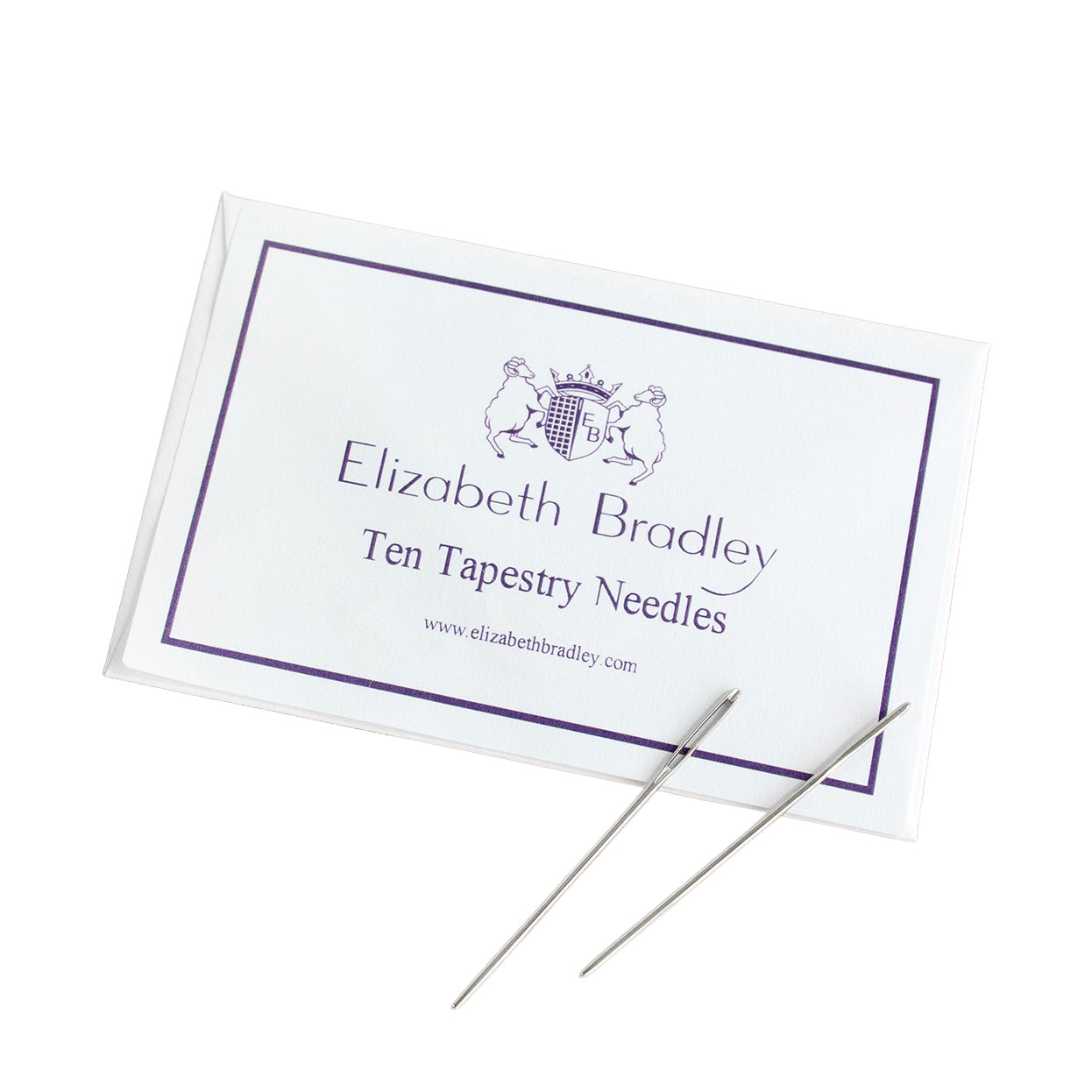 Ten Tapestry Needles