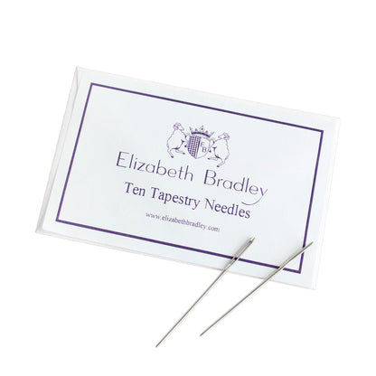 Ten Tapestry Needles