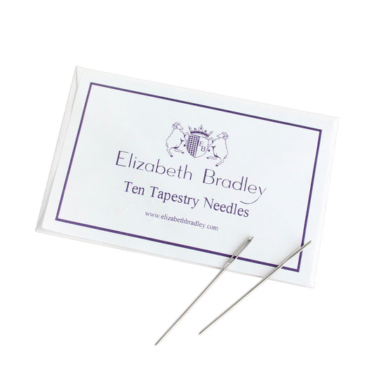 Ten Tapestry Needles