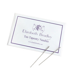 Ten Tapestry Needles