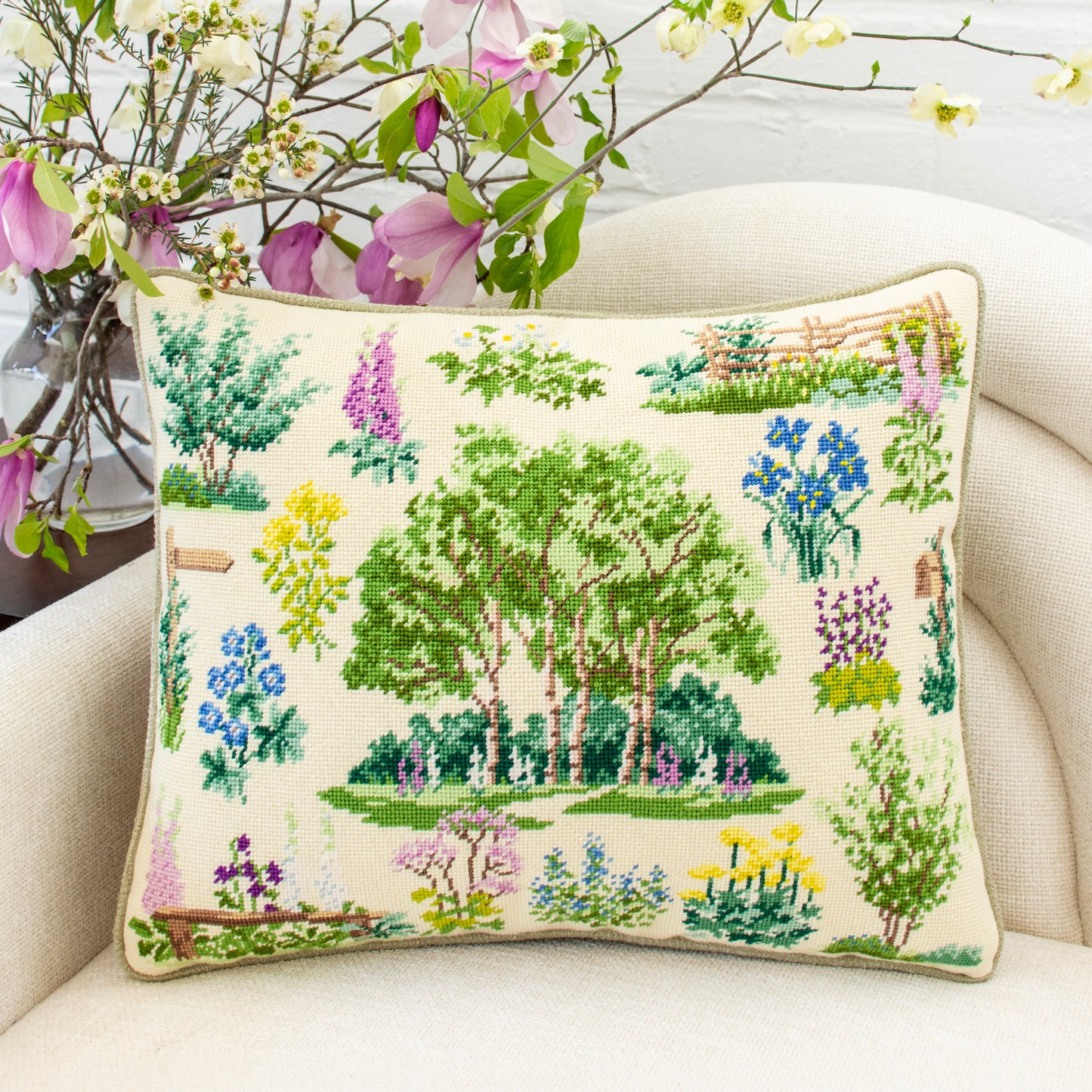 Chelsea Woodland Garden