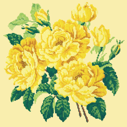 Yellow English Rose