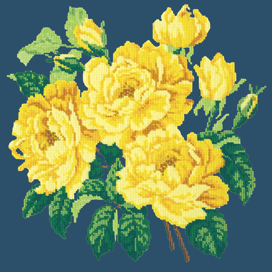 Yellow English Rose