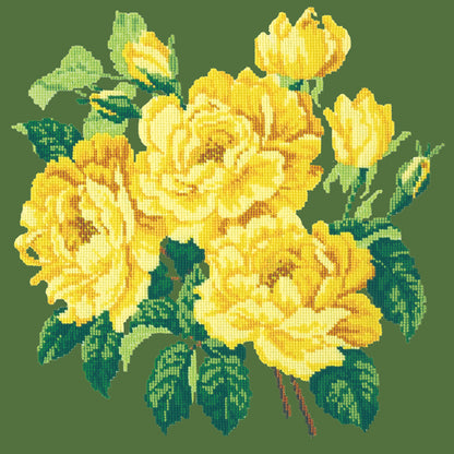 Yellow English Rose