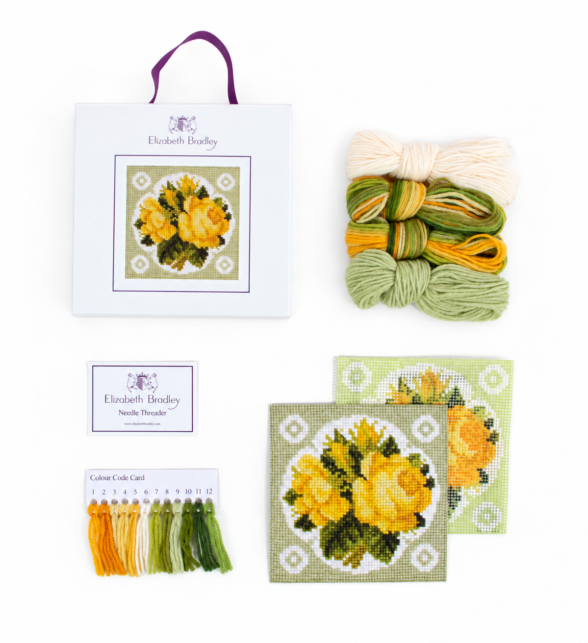 Yellow Roses Mini Kit
