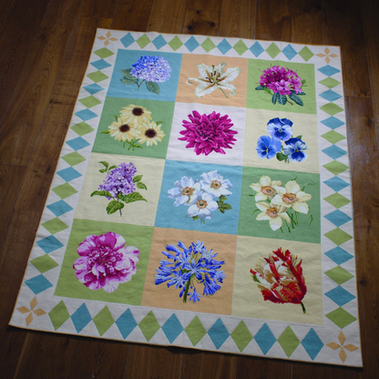 Harlequin Border