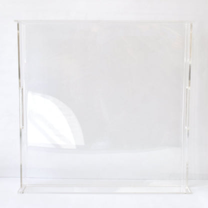 16" Acrylic Tray
