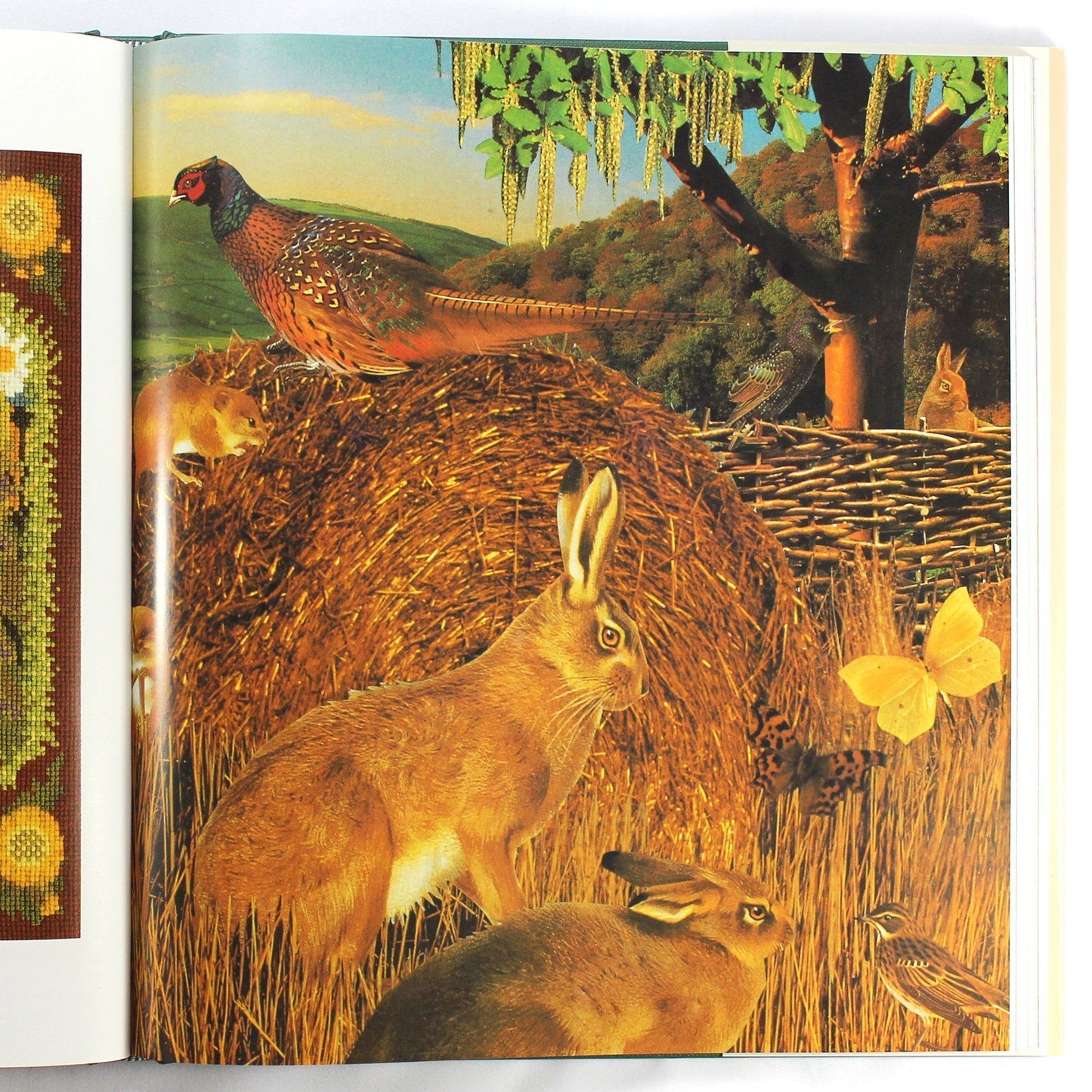 Needlework Animals