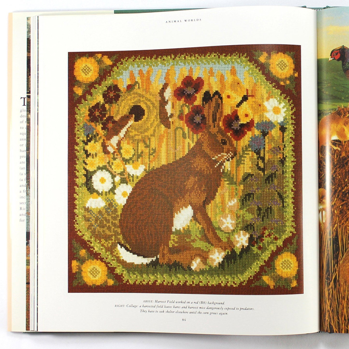 Needlework Animals