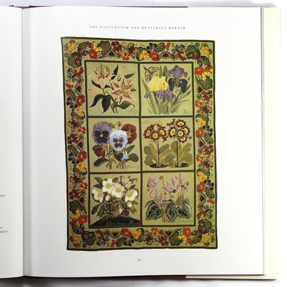 Needlework Antique Flowers