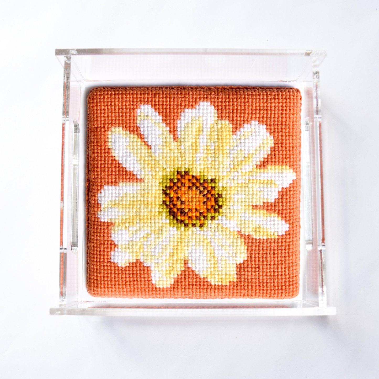 6" Acrylic Tray