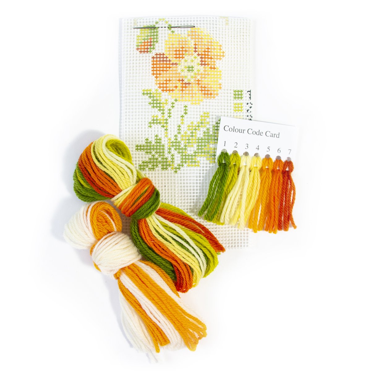 Poppy Starter Needlepoint Kit | Elizabeth Bradley Design – Elizabeth ...