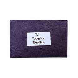 Ten Tapestry Needles