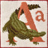 A - Alligator