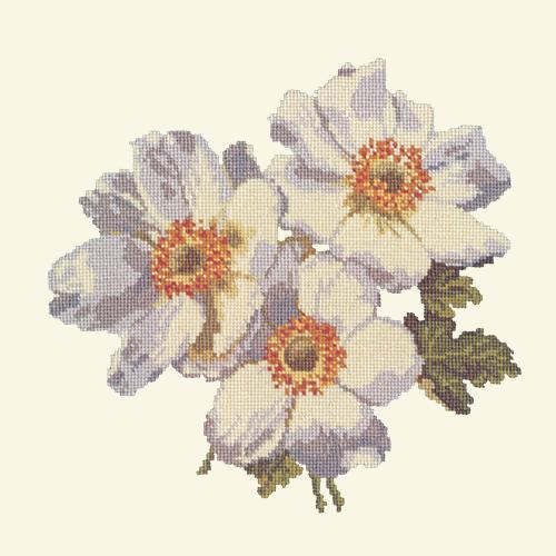 Anemones Needlepoint Kit Elizabeth Bradley Design 