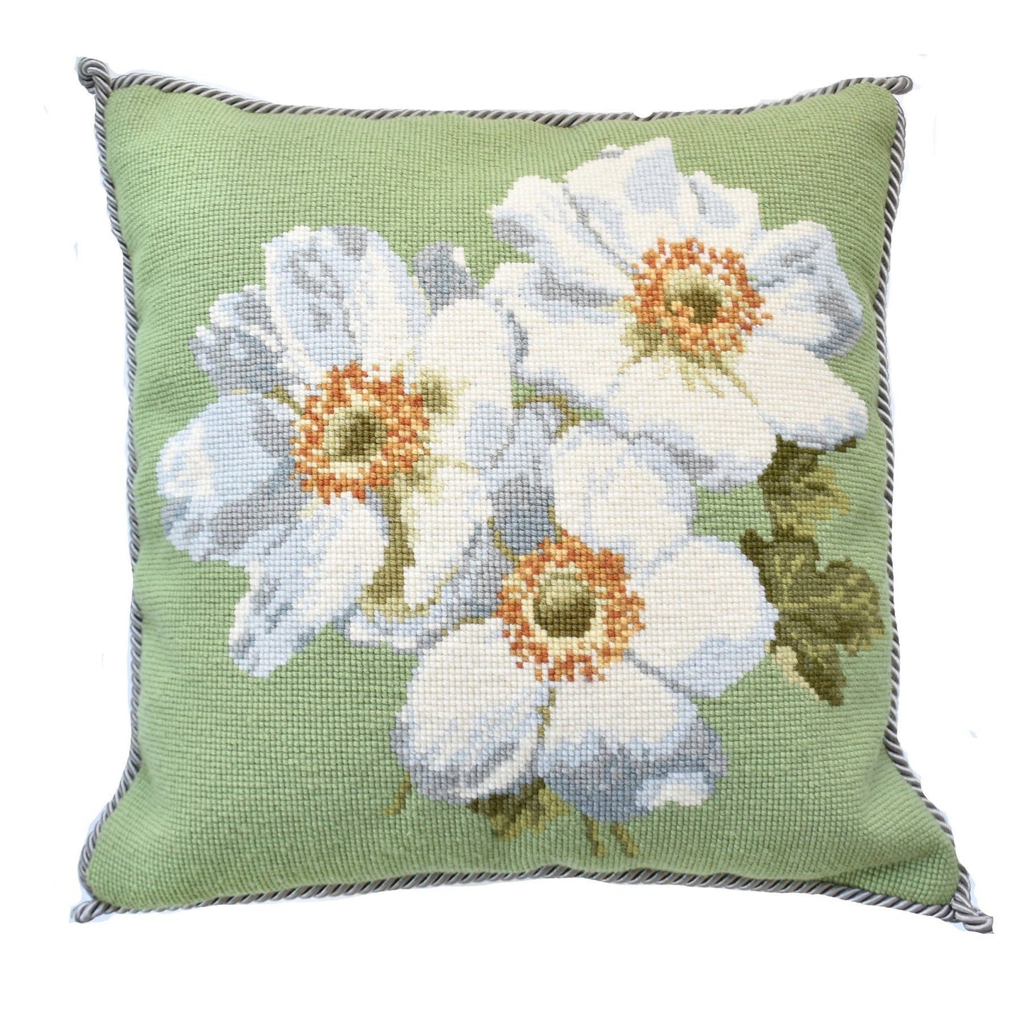 Anemones Needlepoint Kit Elizabeth Bradley Design 