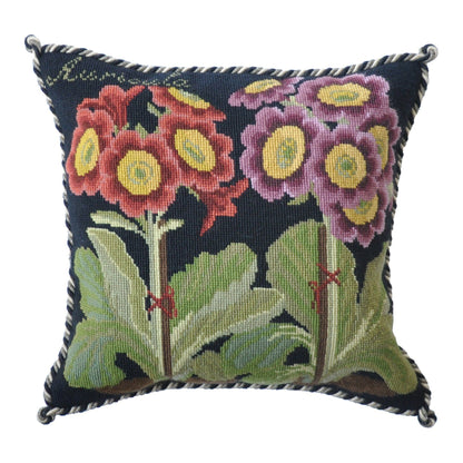 Auricula Needlepoint Kit Elizabeth Bradley Design 