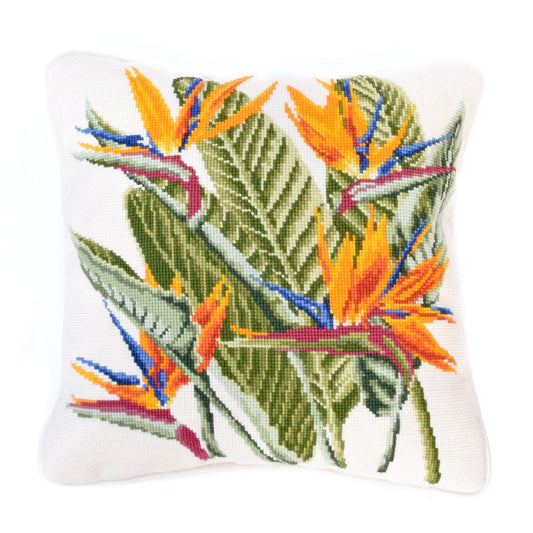 Bird of Paradise Needlepoint Kit Elizabeth Bradley Design 