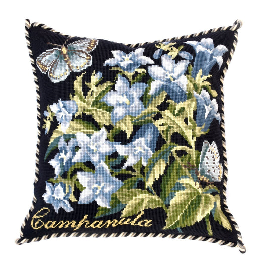 Campanula Needlepoint Kit Elizabeth Bradley Design 