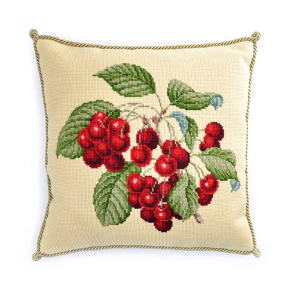 Cherries Needlepoint Kit Elizabeth Bradley Design 