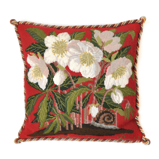 Christmas Rose Needlepoint Kit Elizabeth Bradley Design 