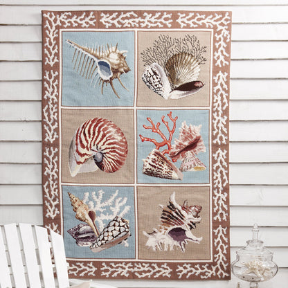 Coral Border Carpet Border Elizabeth Bradley 