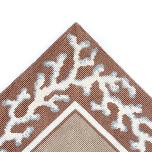 Coral Border Carpet Border Elizabeth Bradley 