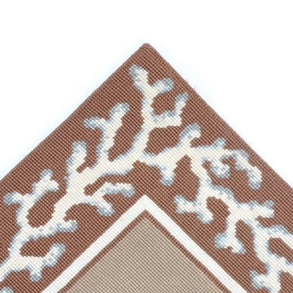 Coral Border Carpet Border Elizabeth Bradley 
