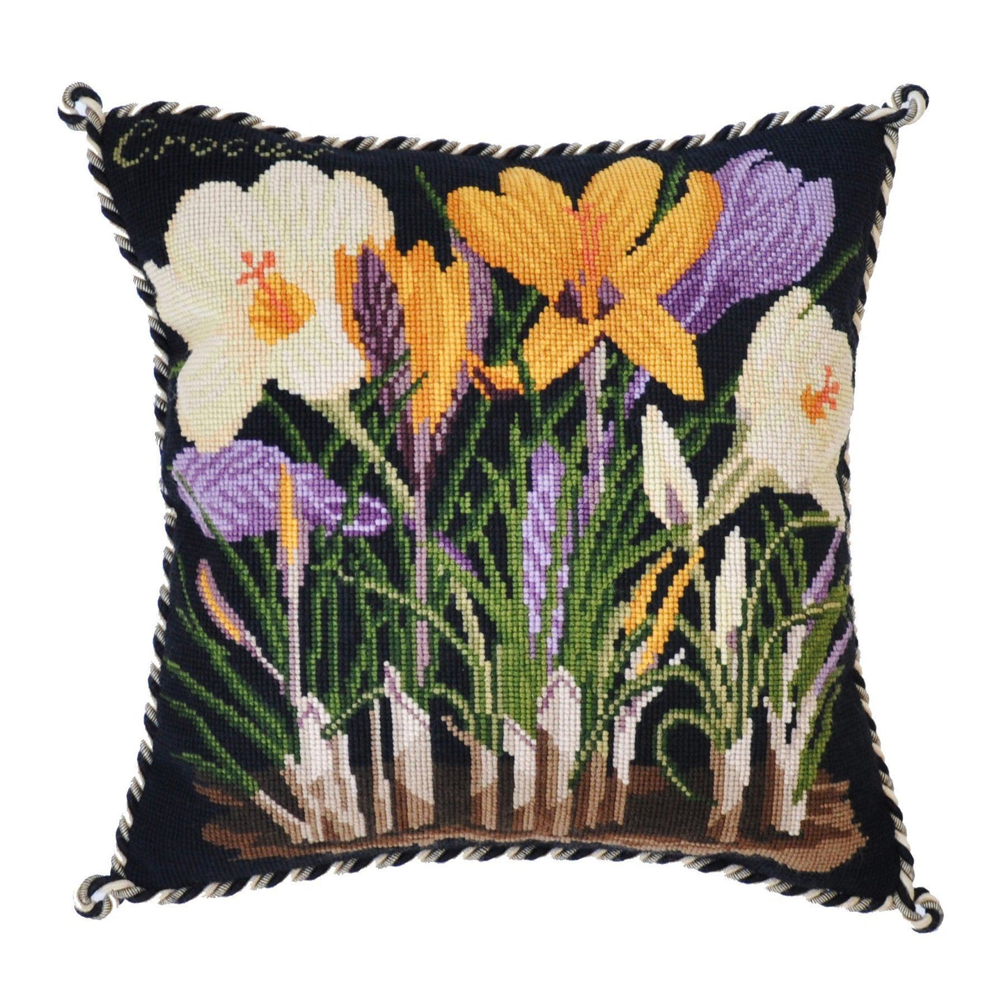 Crocus Needlepoint Kit Elizabeth Bradley Design 