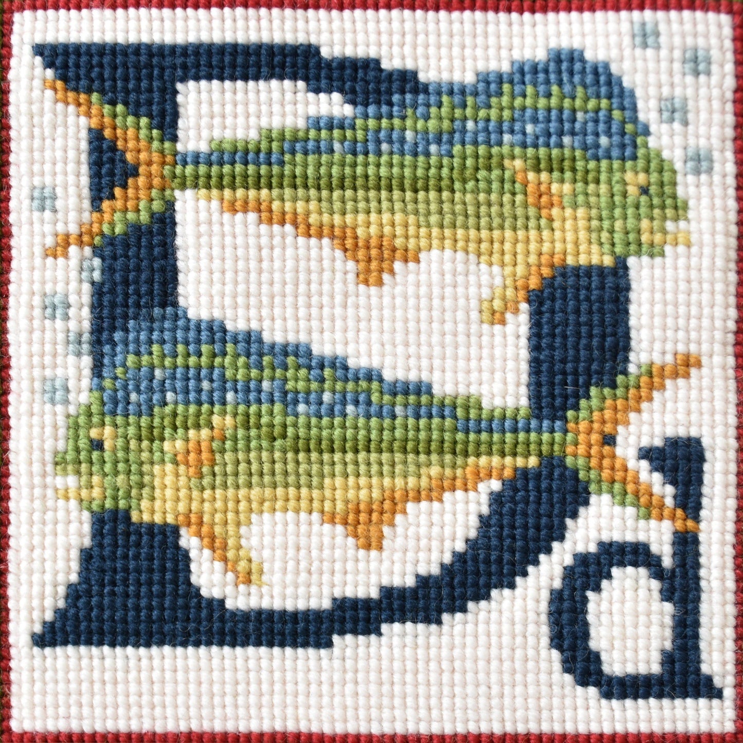 D-Dorado Needlepoint Kit Elizabeth Bradley Design 