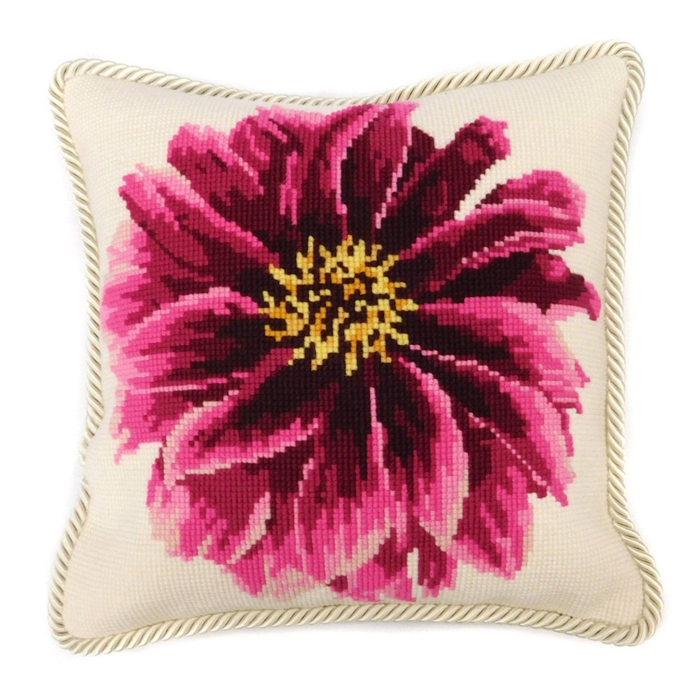 Dahlia Needlepoint Kit Elizabeth Bradley Design 