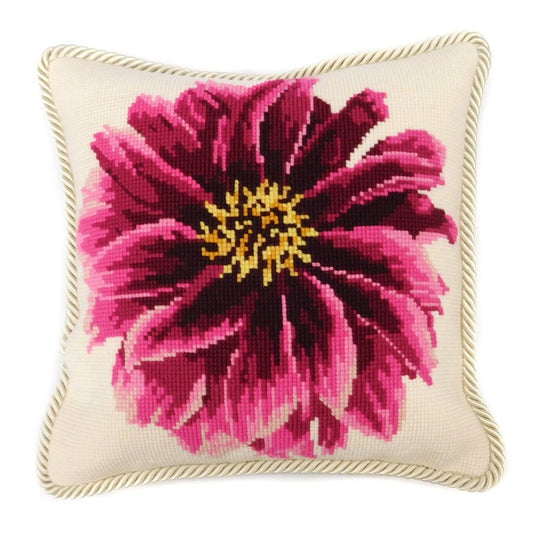 Dahlia Needlepoint Kit Elizabeth Bradley Design 