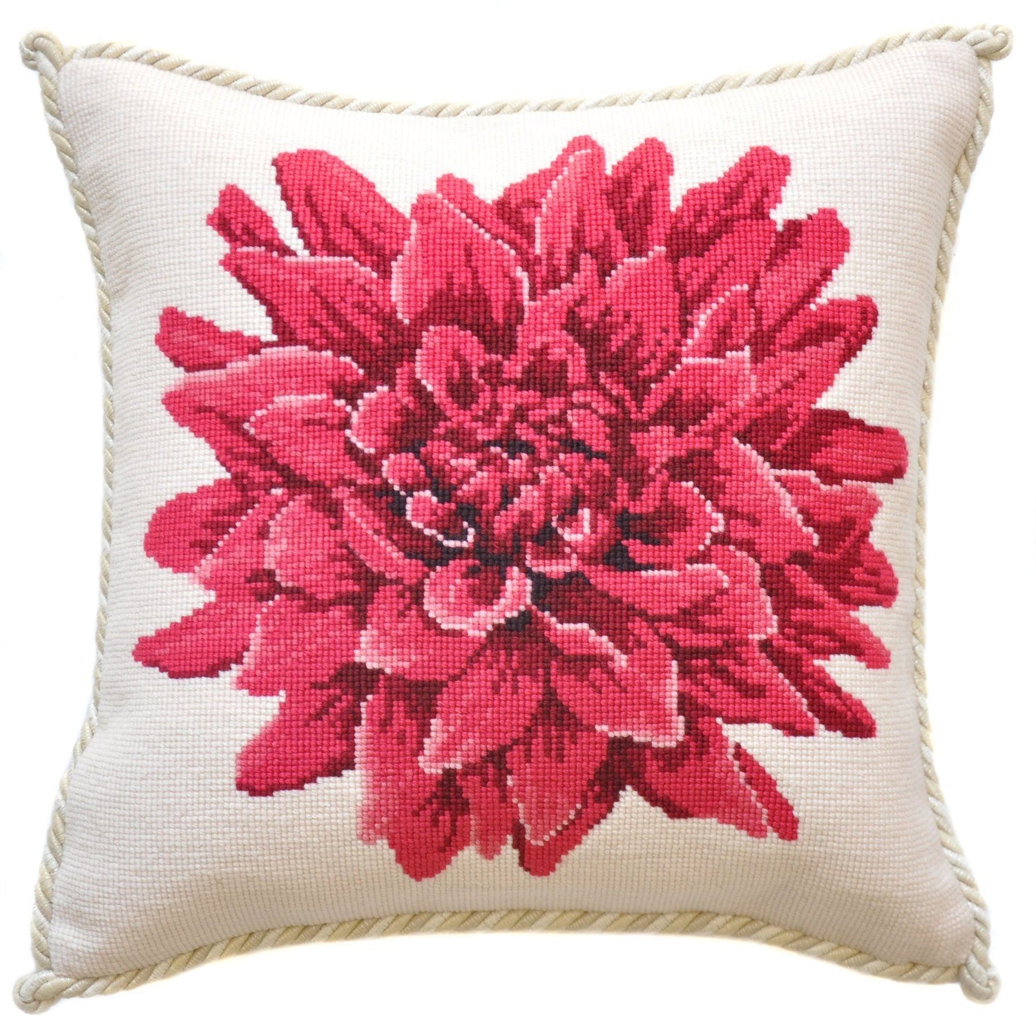 Dahlia Needlepoint Kit Elizabeth Bradley Design 