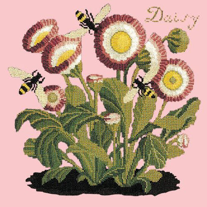 Daisy Needlepoint Kit Elizabeth Bradley Design 