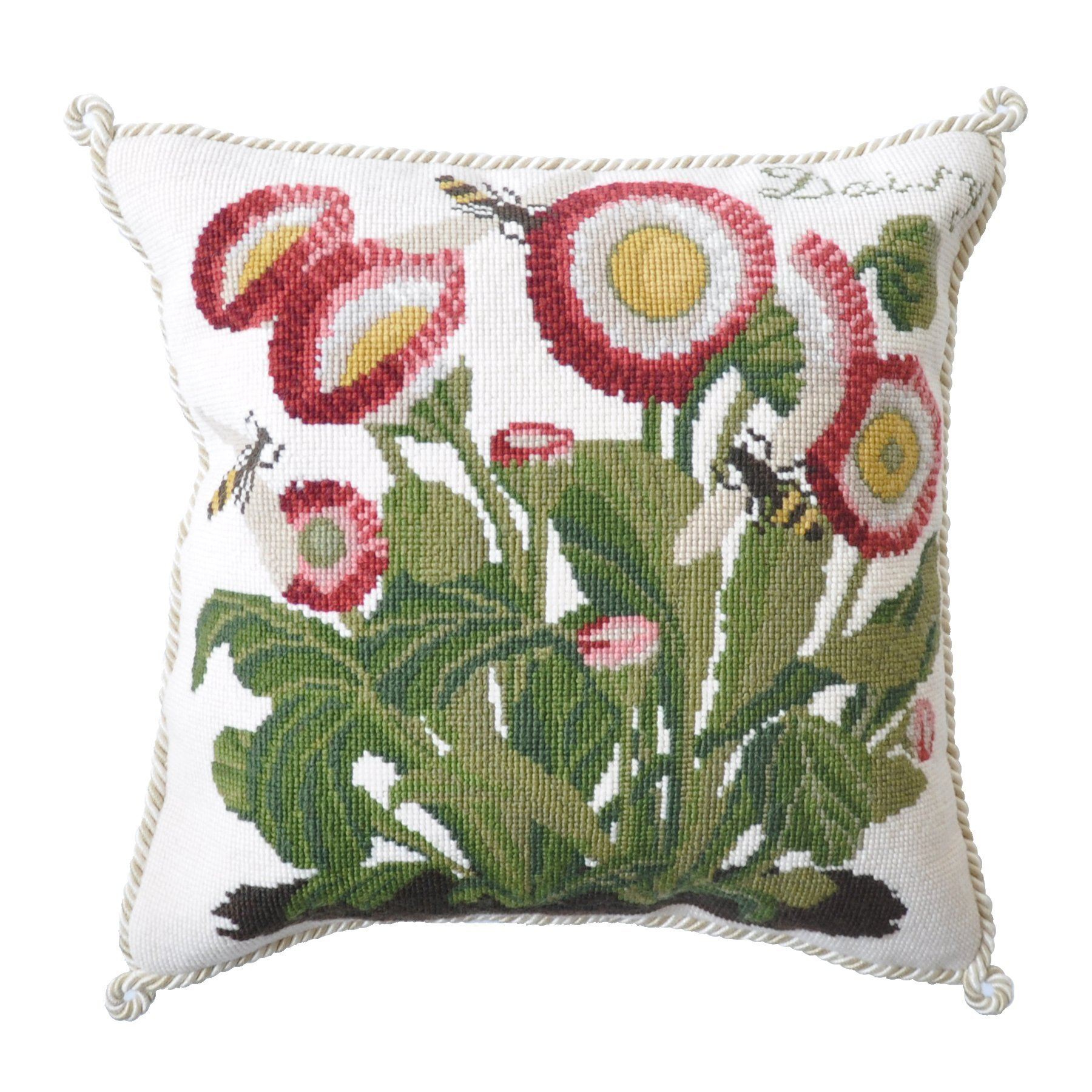 Daisy Needlepoint Kit Elizabeth Bradley Design 