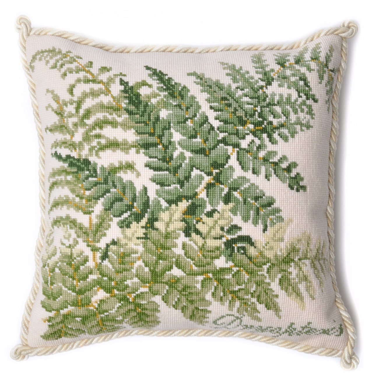 Dryopteris Needlepoint Kit Elizabeth Bradley Design 