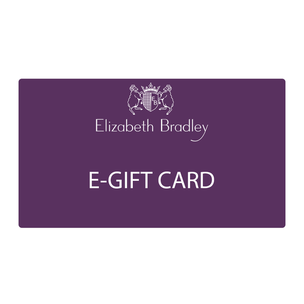 E-Gift Card Gift Card Elizabeth Bradley UK 