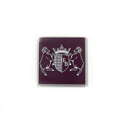 EB Enamel Crest Magnet