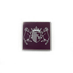 EB Enamel Crest Magnet